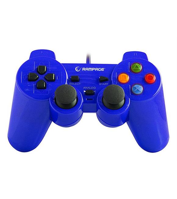 Snopy Rampage SG-R602 Ps3-Pc Mavi USB 1.8m Joypad