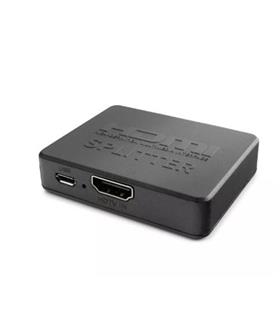 Hadron Hdx1371 2Port Splitter 4K-20 With Usb Power Cable