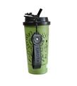Shotay ST-8913 Çift Kullanım Pipetli/Rahat İçim Yeşil 500ml Çelik Termos_2)