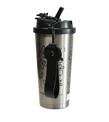 Shotay ST-8913 Çift Kullanım Pipetli/Rahat İçim Gri 500ml Çelik Termos_2)