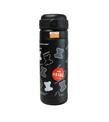 Shotay ST-8188 480ml Desenli Siyah Çelik Termos_1)