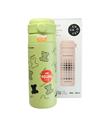 Shotay ST-8188 480ml Desenli Yeşil Çelik Termos
