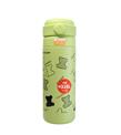 Shotay ST-8188 480ml Desenli Yeşil Çelik Termos_1)