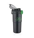 Shotay ST-8133 Çift Kullanım Pipetli/Rahat İçim Siyah 750ml Çelik Matara_1)