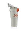 Shotay ST-8133 Çift Kullanım Pipetli/Rahat İçim Beyaz 750ml Çelik Matara_1)