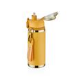 Shotay ST-8160 750ml Pipetli Sarı Çelik Matara_1)