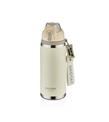 Shotay ST-8160 750ml Pipetli Beyaz Çelik Matara