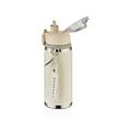 Shotay ST-8160 750ml Pipetli Beyaz Çelik Matara_1)