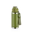 Shotay ST-8160 750ml Pipetli Yeşil Çelik Matara_1)