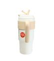 Shotay ST-8917 Çift Kullanım Pipetli/Rahat İçim Beyaz 1000ml Çelik Matara_2)