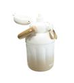 Shotay ST-8931 680ml Pipetli Beyaz-Krem Çelik Matara_2)