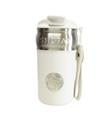 Shotay ST-8912 420ml Beyaz Çelik Termos_1)