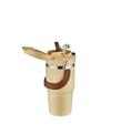 Shotay ST-8166 Çift Kullanım Pipetli/Rahat İçim Beyaz 650ml Çelik Termos_1)