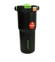 Shotay ST-8902 680ml Pipetli Siyah Çelik Matara_1)