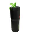 Shotay ST-8902 680ml Pipetli Siyah Çelik Matara_2)