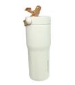 Shotay ST-8902 680ml Pipetli Beyaz Çelik Matara_2)