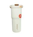 Shotay ST-8902 680ml Pipetli Beyaz Çelik Matara_1)