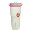 Shotay ST-8902 680ml Pipetli Pembe Çelik Matara_1)
