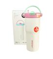 Shotay ST-8902 680ml Pipetli Pembe Çelik Matara