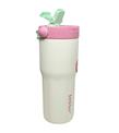 Shotay ST-8902 680ml Pipetli Pembe Çelik Matara_2)