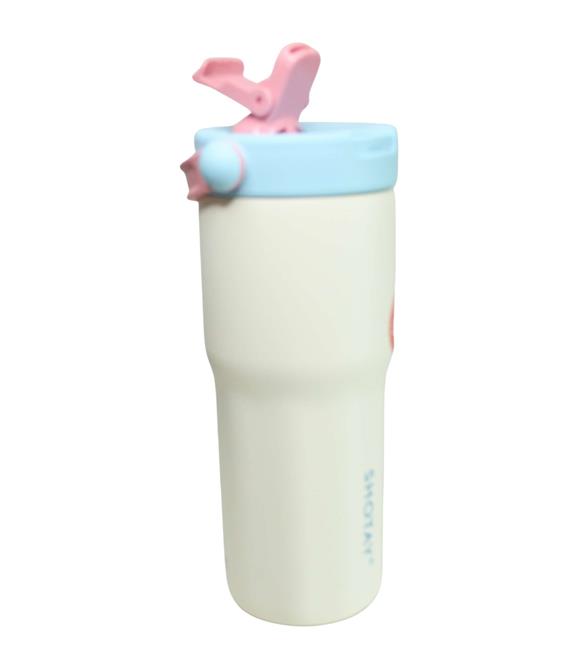 Shotay ST-8902 680ml Pipetli Mavi Çelik Matara