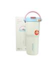Shotay ST-8902 680ml Pipetli Mavi Çelik Matara