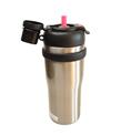 Shotay ST-8918 Çift Kullanım Pipetli/Rahat İçim Gri 720ml Çelik Termos_3)