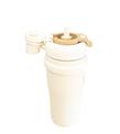 Shotay ST-8918 Çift Kullanım Pipetli/Rahat İçim Beyaz 720ml Çelik Termos_3)
