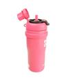 Shotay ST-8918 Çift Kullanım Pipetli/Rahat İçim Fuşya 720ml Çelik Termos_2)