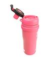 Shotay ST-8918 Çift Kullanım Pipetli/Rahat İçim Fuşya 720ml Çelik Termos_3)