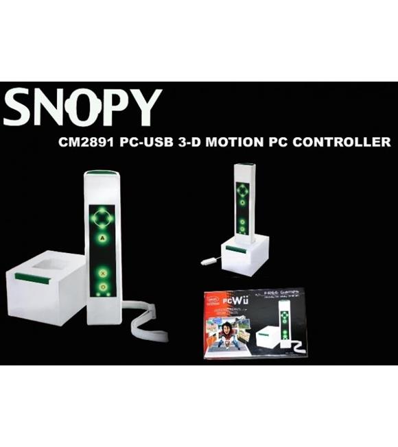 Snopy CM2891 Usb 3d Motion Pc Kontroller Gamepad Dokunmatik Tuşlu