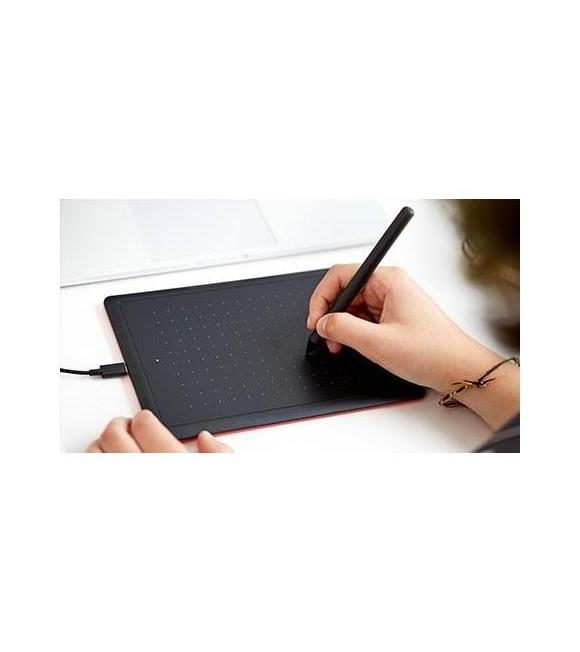 Wacom CTL-472 One By Wacom Small 8.3 x 5.7inç Yüksek Hassasiyetli Grafik Tablet_1