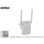 Everest EWR-N501 IEEE802.11 b-g-n 300 Mbps Router Wifi Range Extender