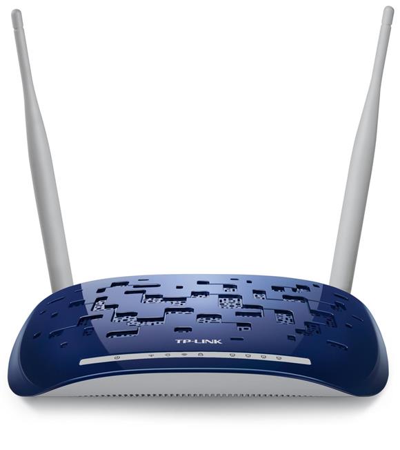 Tp-Link TD-W8960N 300 Mbps 4 Port ADSL2+ Kablosuz VPN Modem