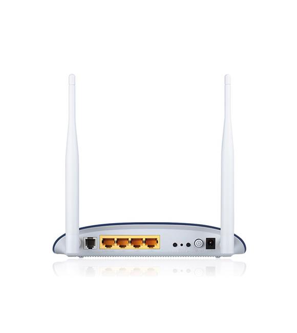 Tp-Link TD-W8960N 300 Mbps 4 Port ADSL2+ Kablosuz VPN Modem_1