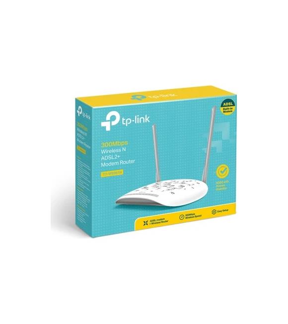 Tp-Link TD-W8961N 300 Mbps 4 Port ADSL2+ Kablosuz Modem