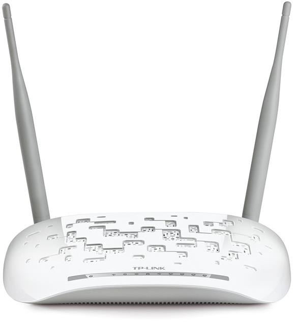 Tp-Link TD-W9970 300 Mbps 4 Port ADSL2+-VDSL-VPN Kablosuz Fiber Modem