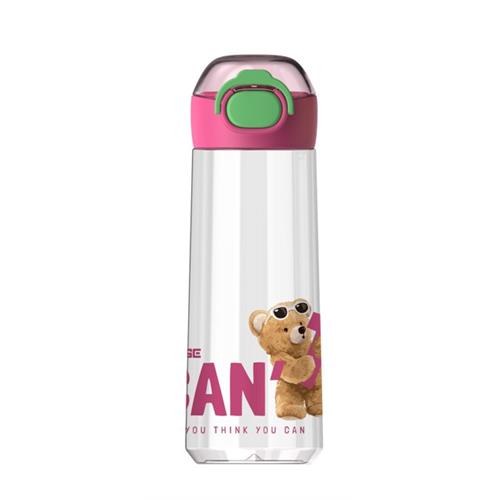 Dodge DL-24628 620ml Pipetli Pembe Tritan Matara Okula Dönüş 2026 — Çanta, Defter, Kalem Ve Matara İndirimleri