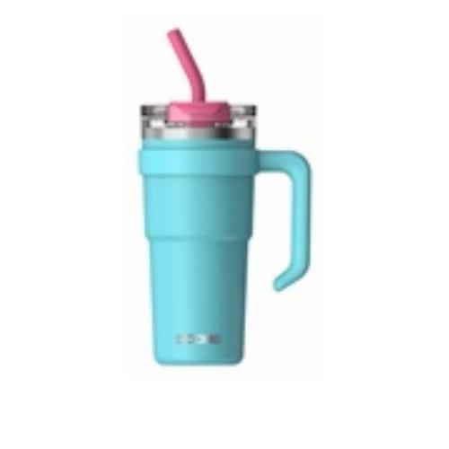 Dodge DB-23689 Çift Kullanım Pipetli/Rahat İçim Mavi 750ml Çelik Termos Matara Ve Termos Fırsatları