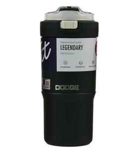 Dodge DB-23684 Çift Kullanım Pipetli/Rahat İçim Yeşil 660ml Çelik Termos
