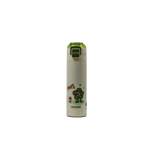 Dodge DB-24501 Çift Kullanım Pipetli/Rahat İçim Yeşil 500ml Çelik Matara Matara Ve Termos Fırsatları