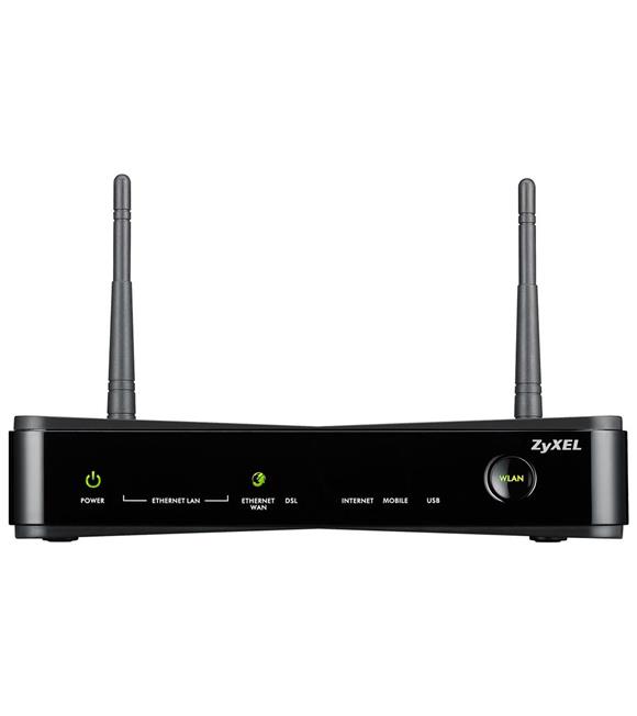 Zyxel SBG 3300N 300 Mbps 4 Port ADSL2+-VDLS Fiber Modem
