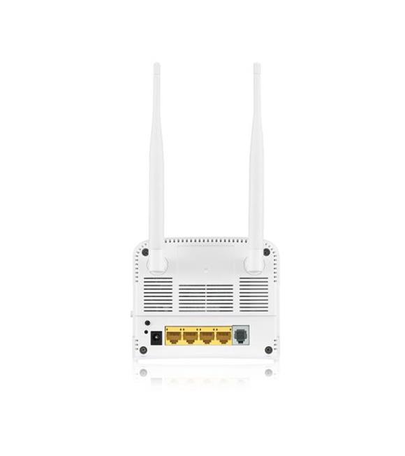 Zyxel P1302-T10D 300 Mbps 4 Port ADSL2+ Modem_1