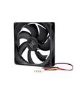 Hadron Hdx1510 Kasa Fanı 4Pin 8Cm Siyah
