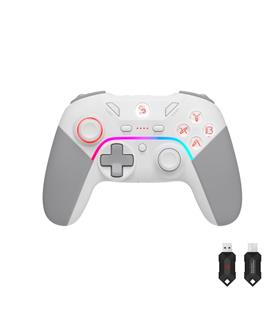 A4 Tech Bloody Gpw70 Rgb 2.4Ghz Kablosuz&Usb Pc Android Switch Ps3 Sports White Beyaz GamePad