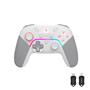A4 Tech Bloody Gpw70 Rgb 2.4Ghz Kablosuz&Usb Pc Android Switch Ps3 Sports White Beyaz GamePad