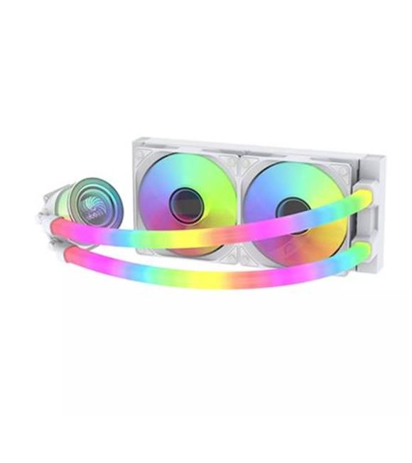 Hadron Gs240 Sıvı Soğutmalı Rgb Tüplü İşlmeci Fanı 240Mm| Intel Amd Uyumlu
