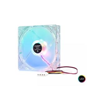 Hadron Hdx1502 Kasa Fanı 4Pin Led 12Cm Transparent