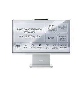 Lenovo Ideacentre 24IRH9 F0HN0054TR I5-13420H 16GB 512GB SSD 23.8" Fhd FreeDOS AIO Bilgisayar