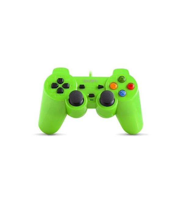 Snopy SG-302 Yeşil USB 1.8m Kablo Joypad